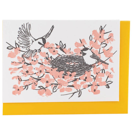 Mini Chickadees Enclosure Card (e.b. goodale)