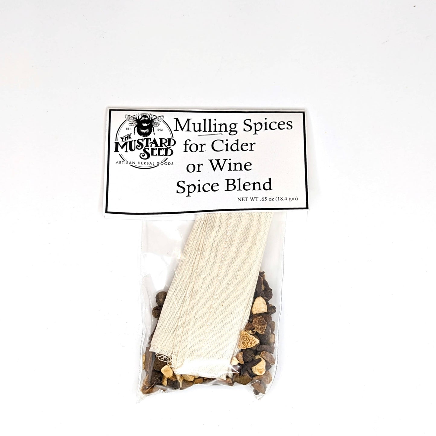 Mulling Spice Blend for Cider or Wine