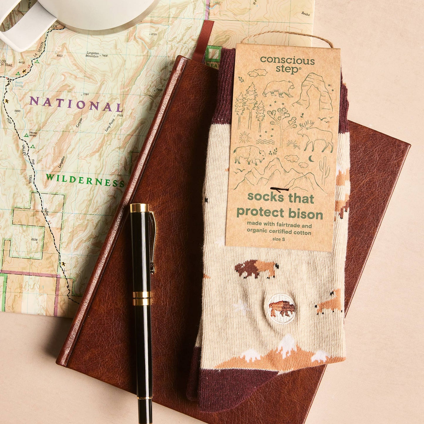 Socks that Protect Bison: Medium