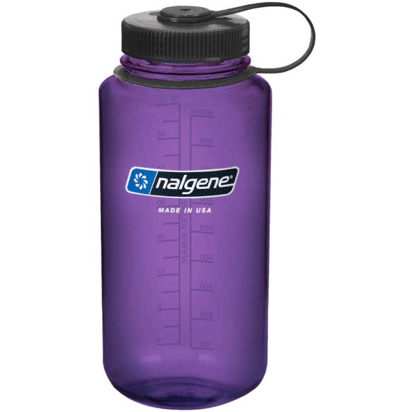 Nalgene 32oz Wide Mouth Sustain Bottle - 50% Recycled
