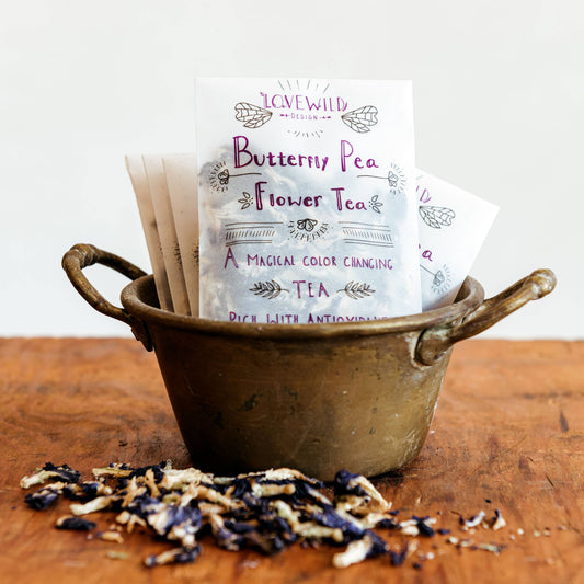 Butterfly Pea Flower Tea