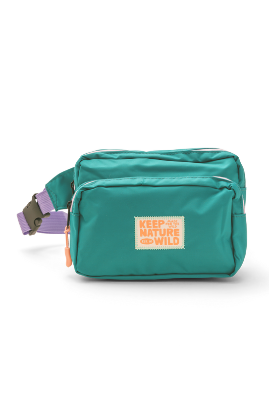 KNW Fanny Pack | Teal/Lavender
