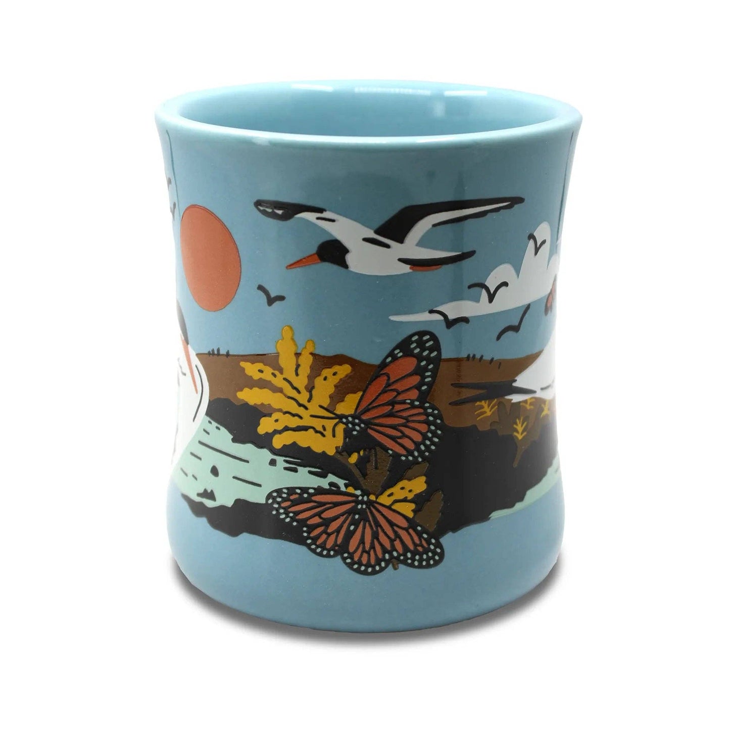 Coastal Life Ceramic Mug