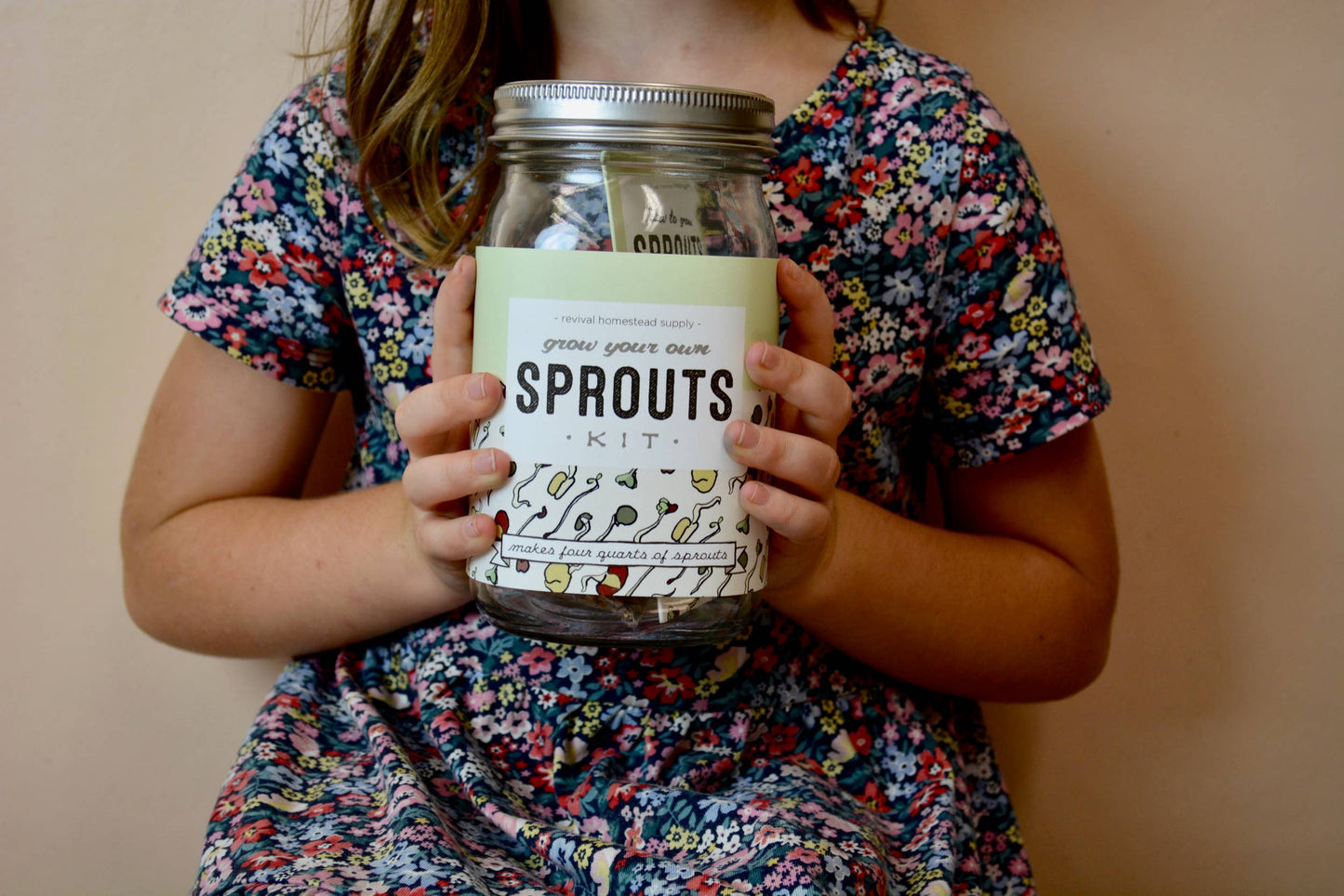 Sprout Kit, Grow Your Own, DIY
