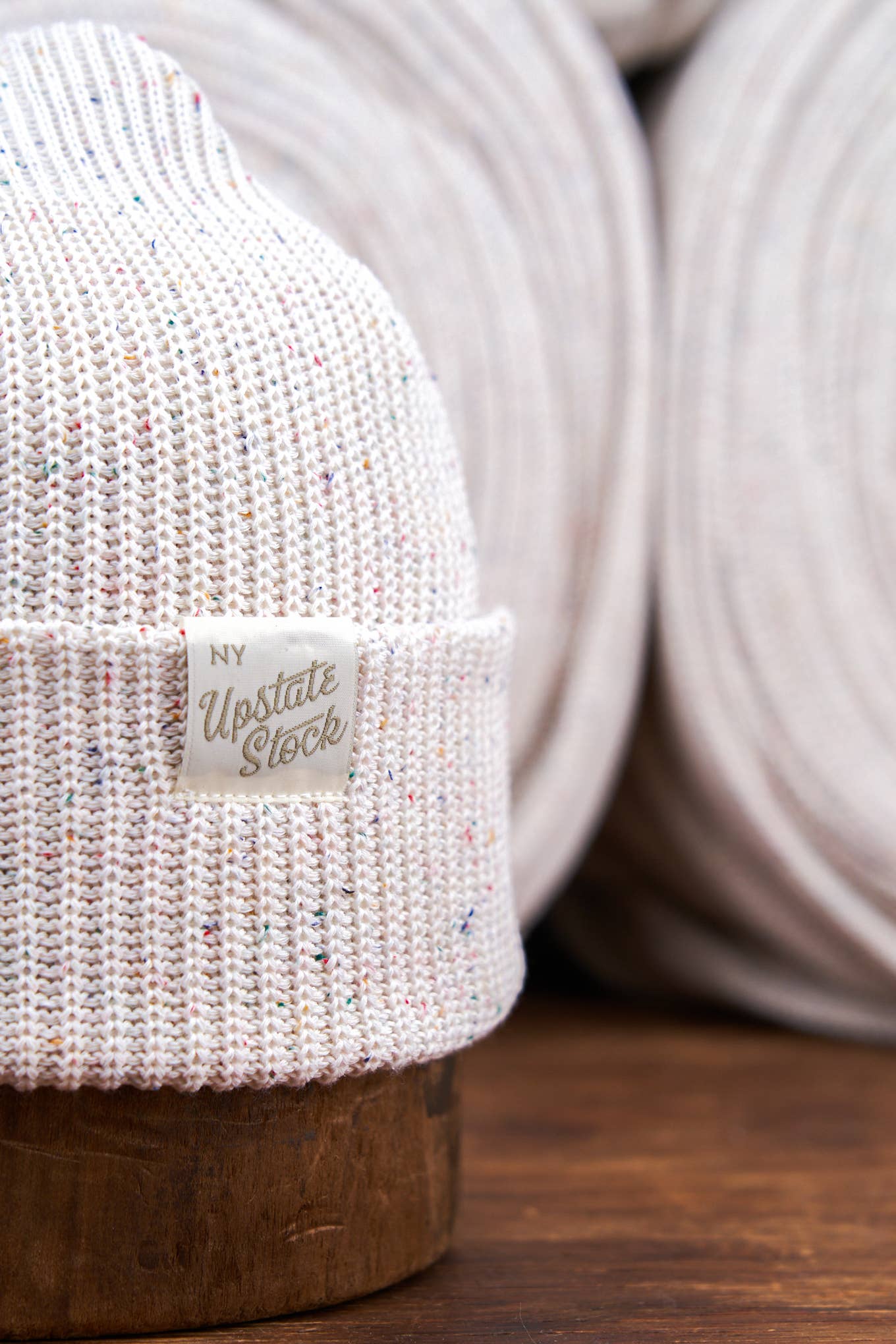 Confetti Super Fine Upcycled Cotton Watchcap
