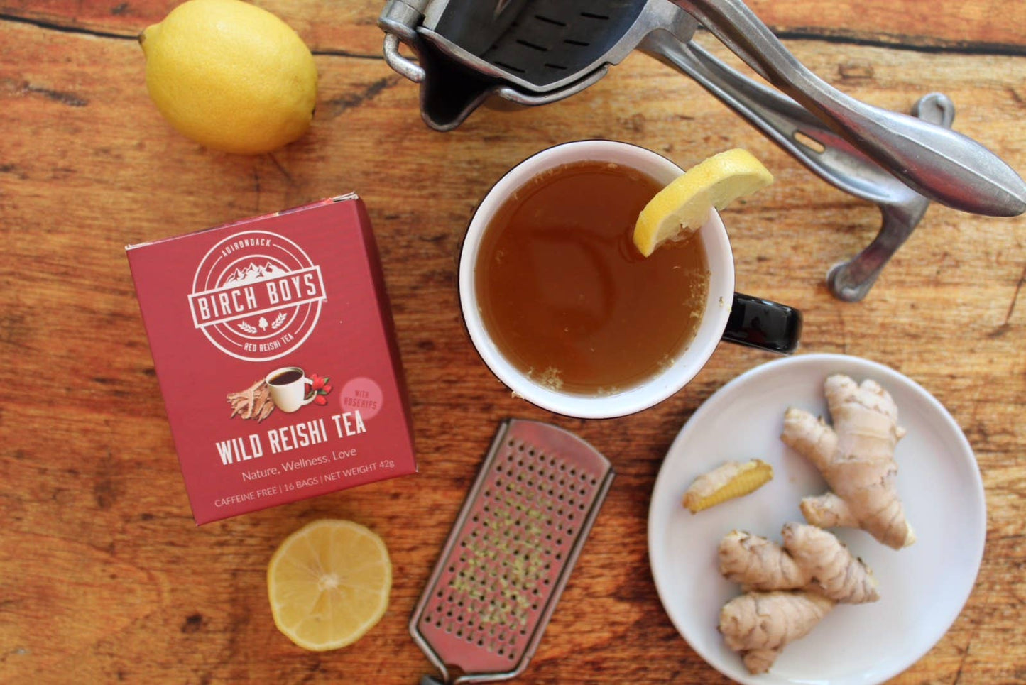 Wild Reishi Tea