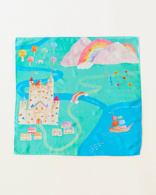 Rainbowland Playmap - Story-Telling Montessori Toy