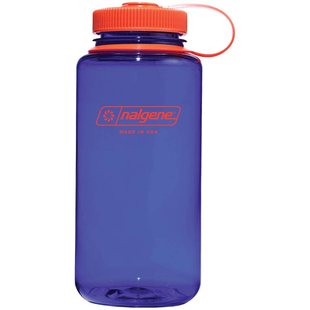 Nalgene 32oz Wide Mouth Sustain Bottle - 50% Recycled