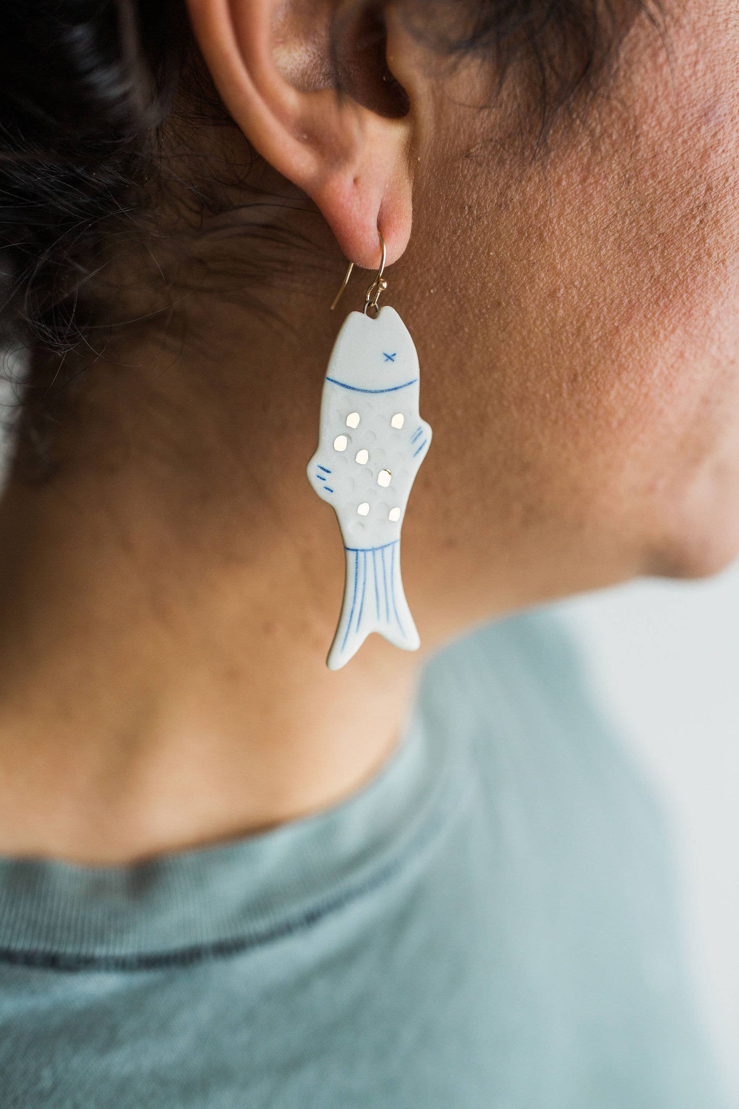 Lucky Fish Earrings