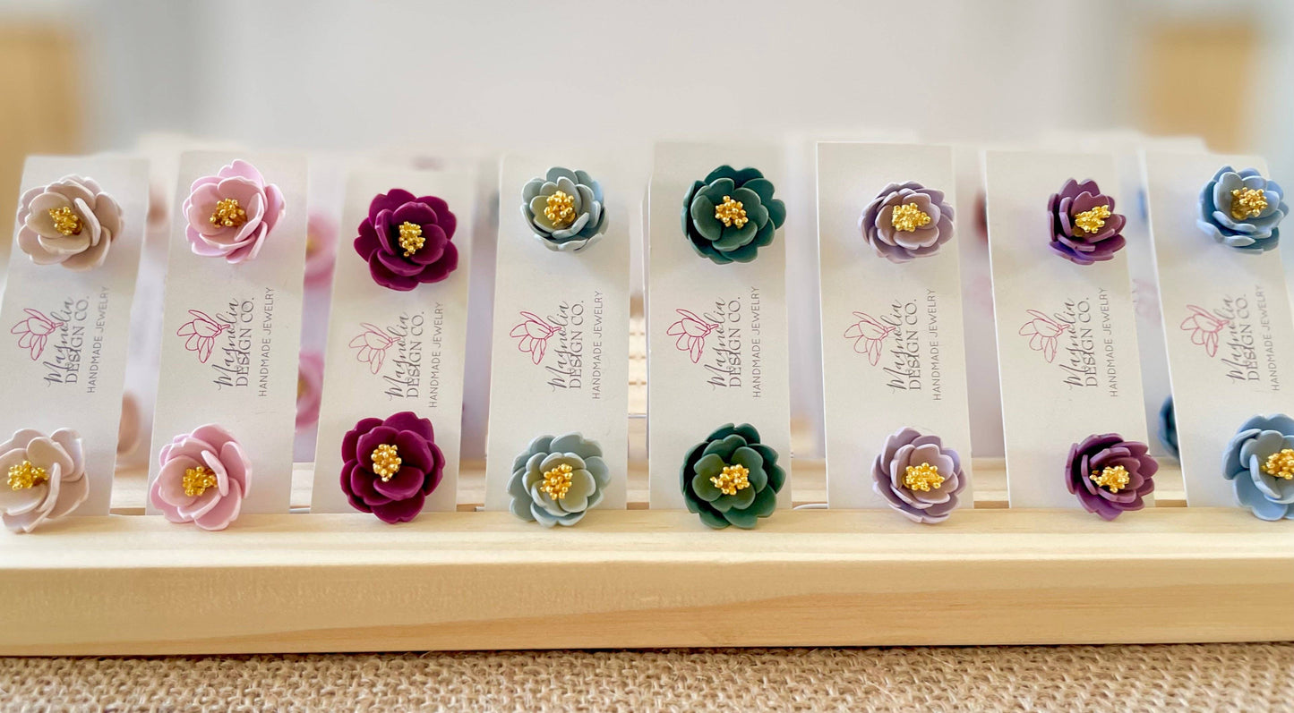 Floral Studs