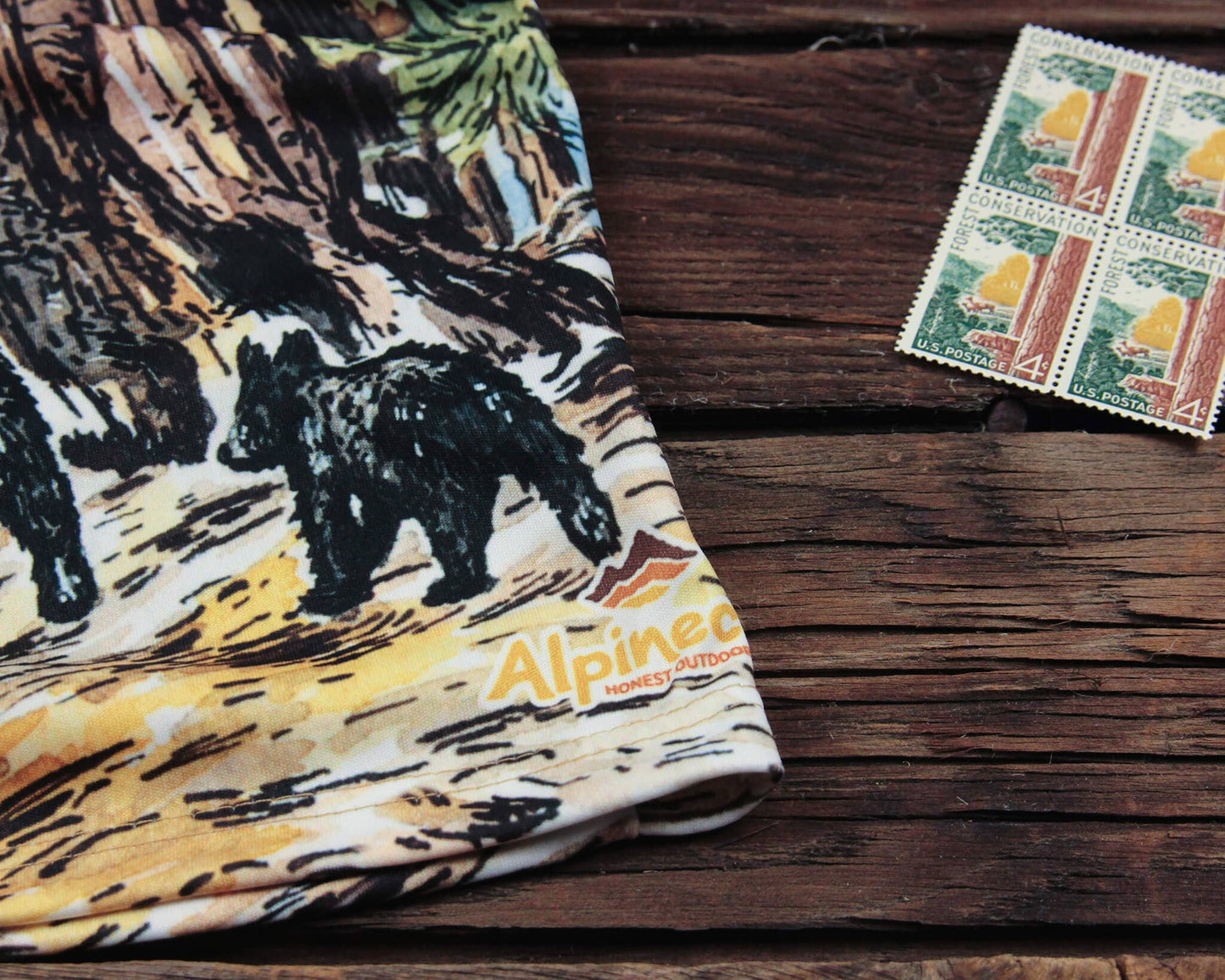 Forest Bears Neck Gaiter