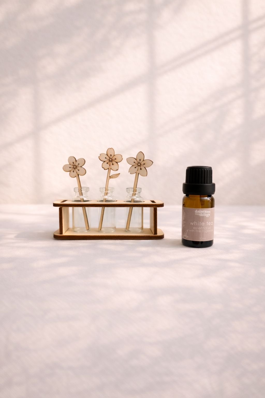 Tiny Plant Propagation Leaf Diffusers: No Essential Oil / Leafy Stems