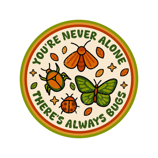 Adorable Insect Bug Lover Cute High Quality Vinyl Sticker