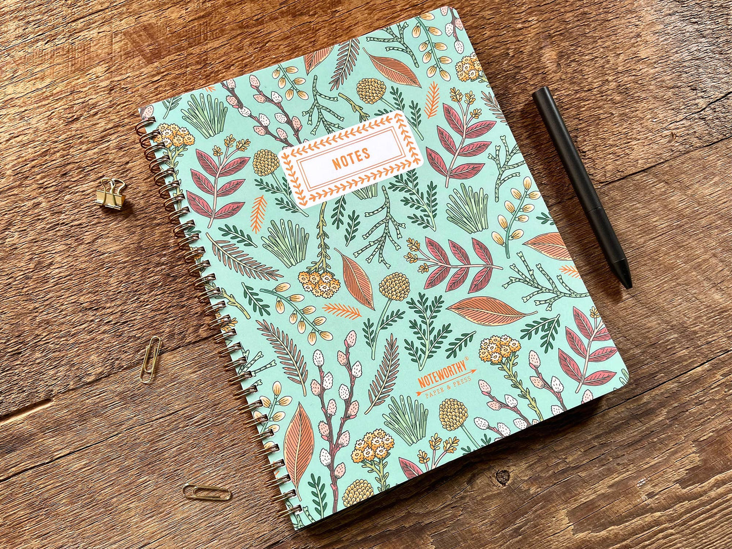 Dream Florals Notebook