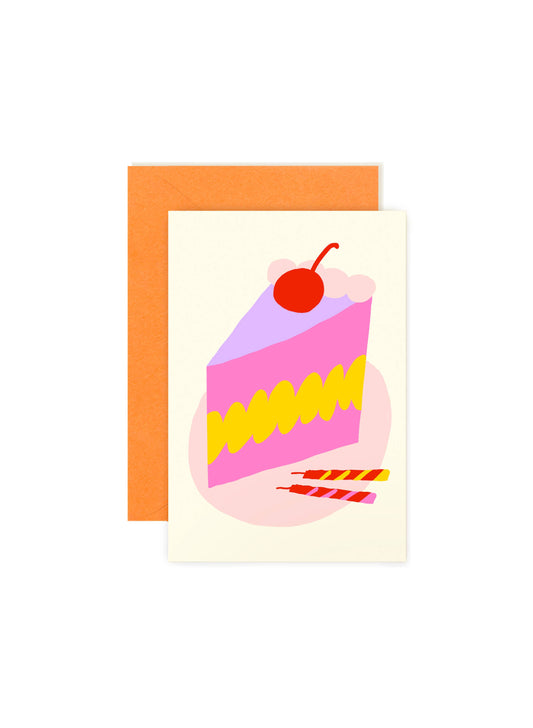 Groovy Cake – Birthday Mini Note Card