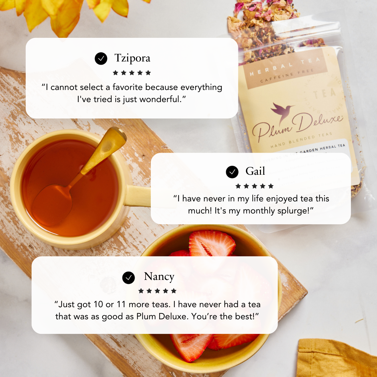 Lemonberry Sunshine Green Loose Leaf Tea Blend