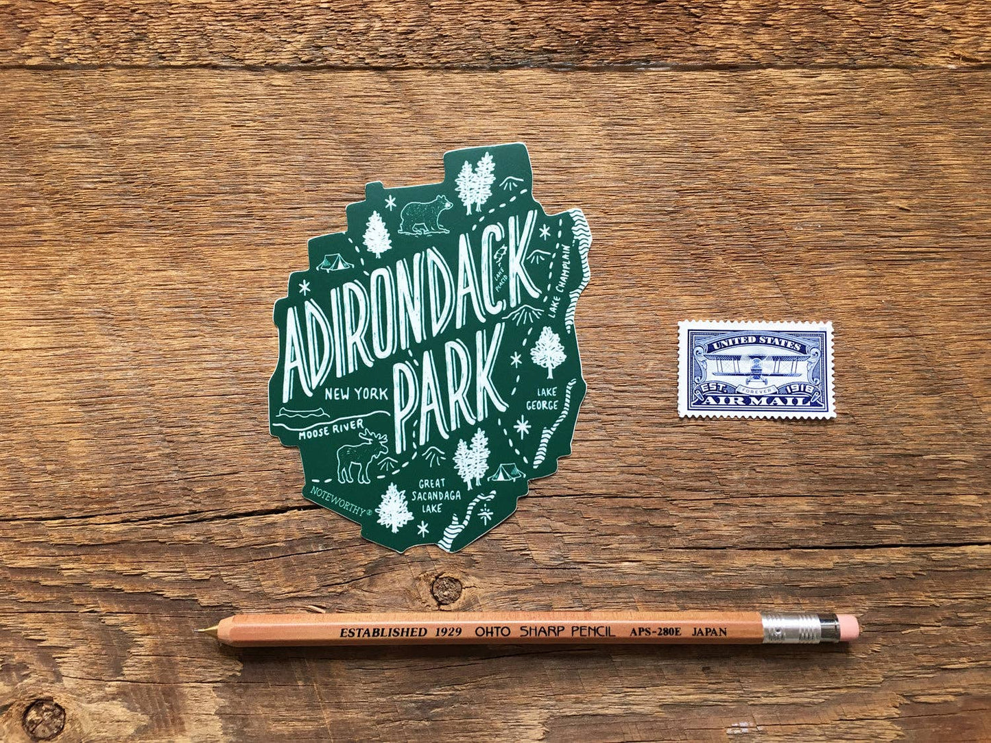 Adirondack Park Sticker