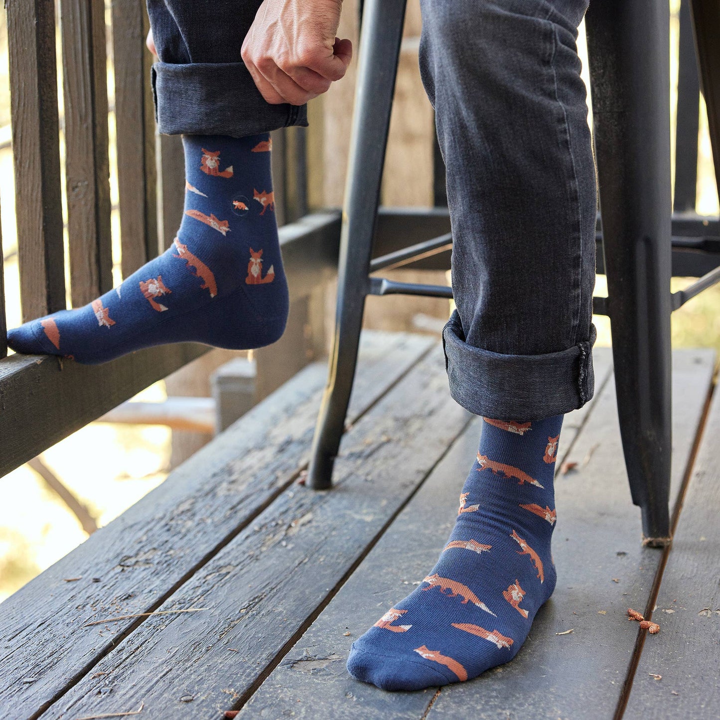 Socks that Protect Foxes: Medium