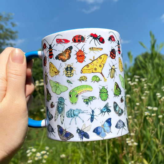 Rainbow Insects Pride Mug