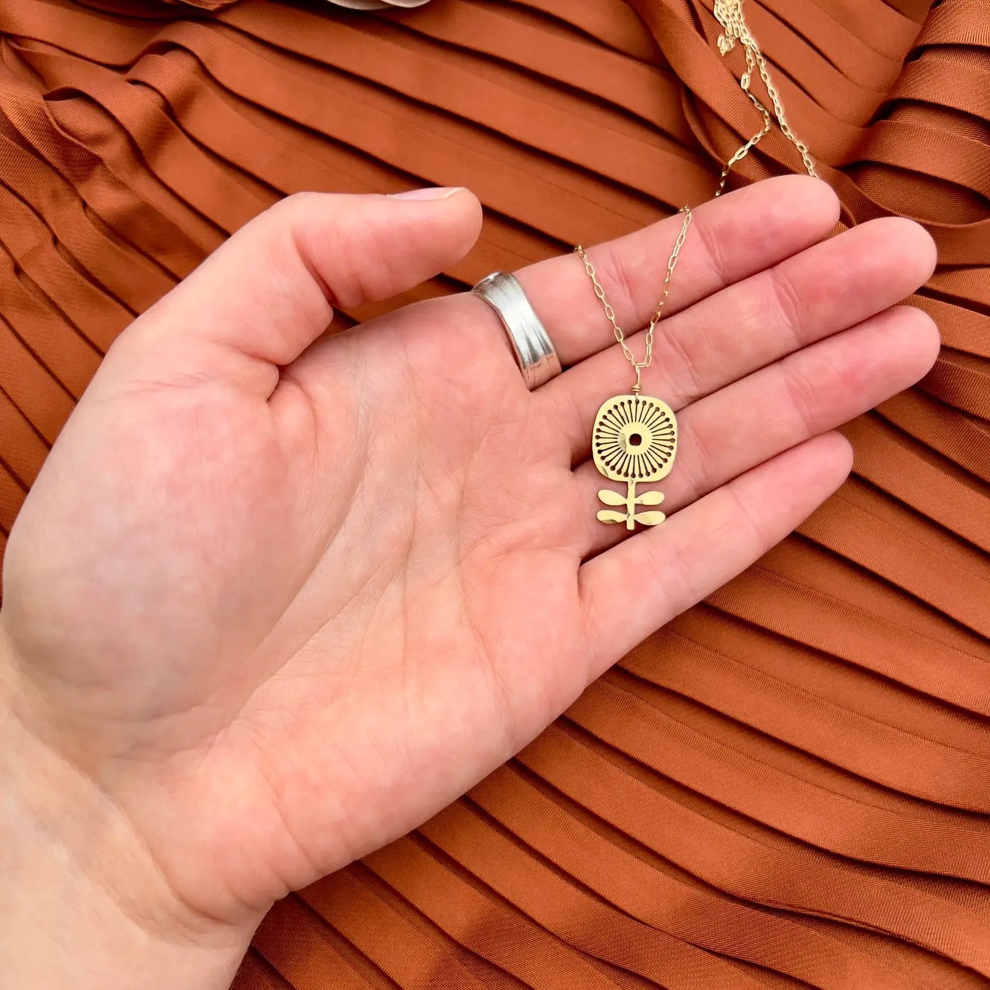 Handmade Verdure Necklace