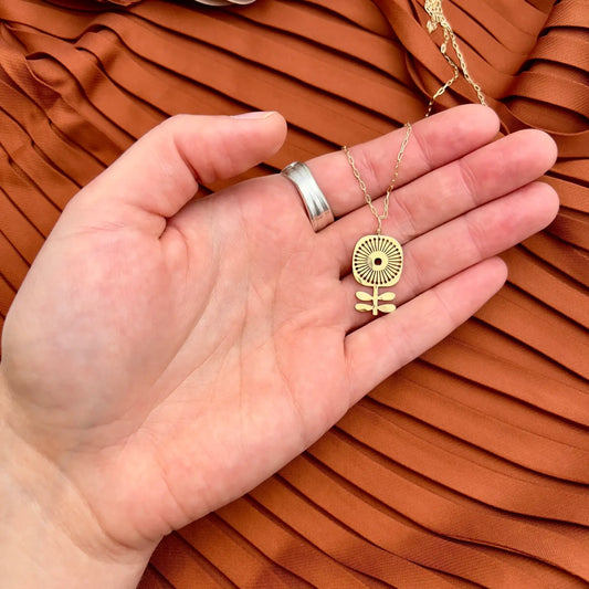 Handmade Verdure Necklace