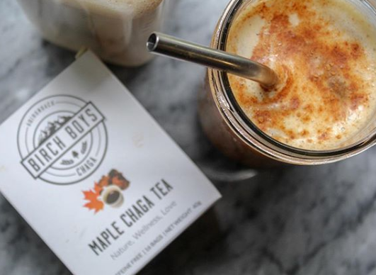 Maple Chaga Tea Bags