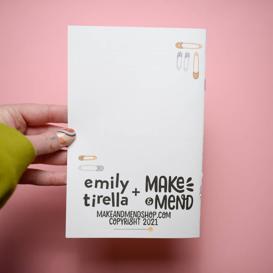 'Mend + Repair Your Clothing by Hand' Zine
