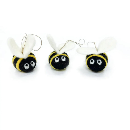 Buzzy Bumble Bee Eco Ornament/Freshener