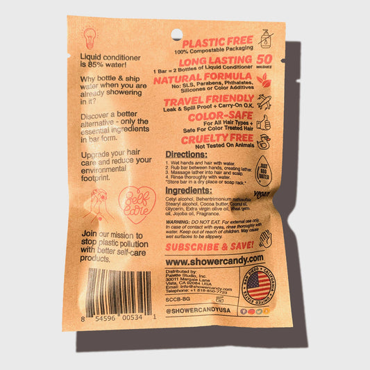 Bergamot Grapefruit Natural Bar Conditioner