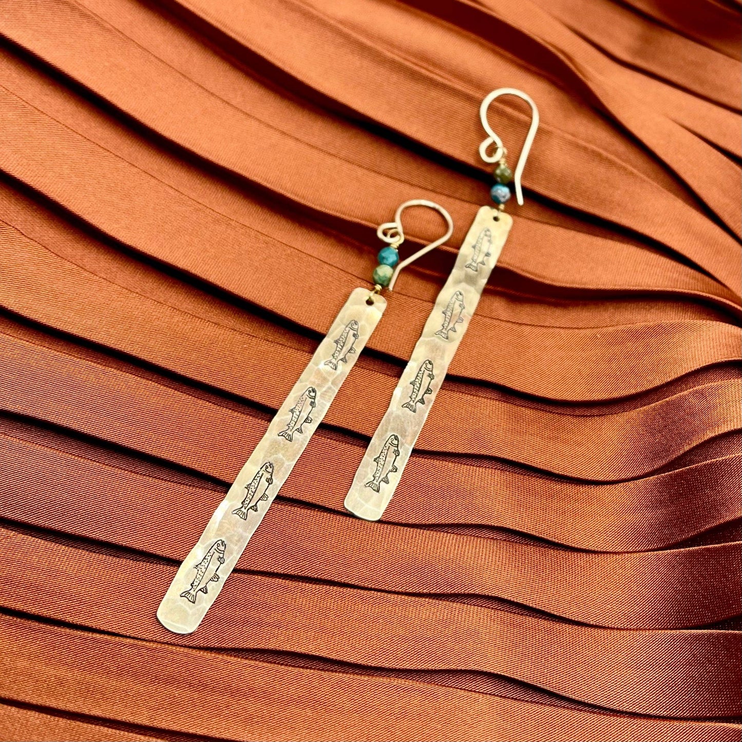 Handmade Feeesh Earrings