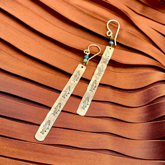 Handmade Feeesh Earrings