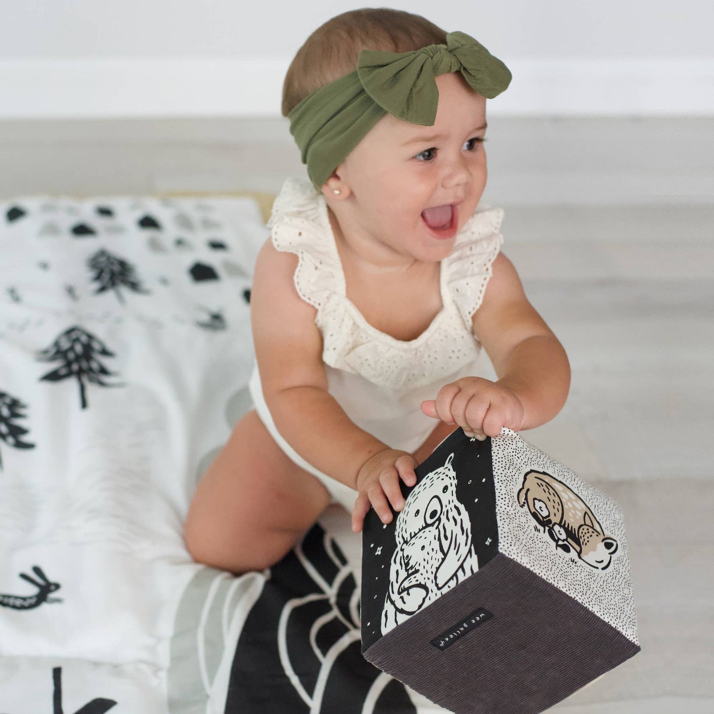 Soft Block - Baby Animals