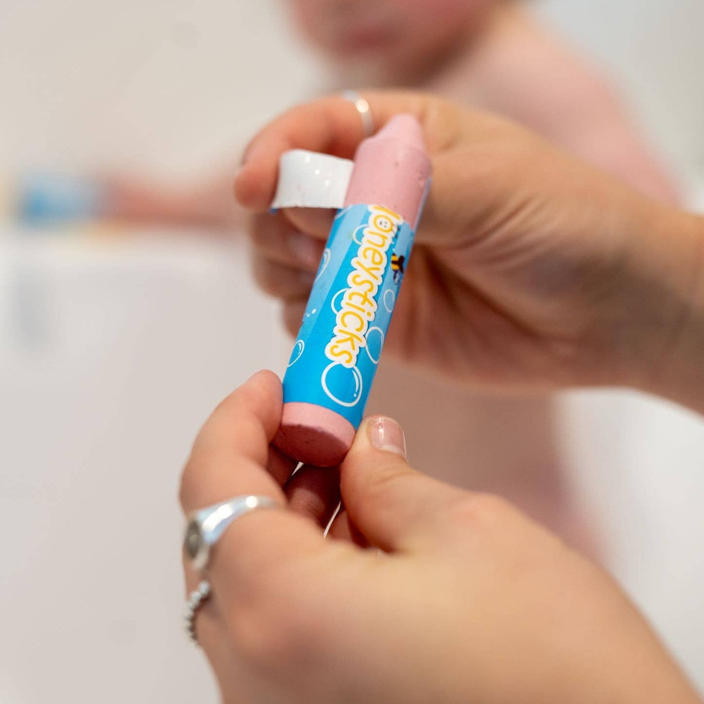 Honeysticks All Natural and Food-grade Bath Crayons