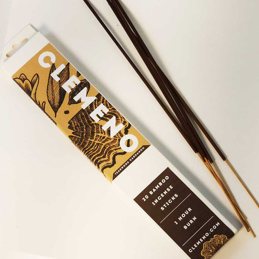 Bamboo Incense Sticks - Teakwood Cardamom