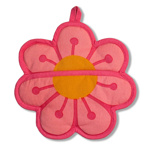 Blossom Pot Holder w/ Pocket