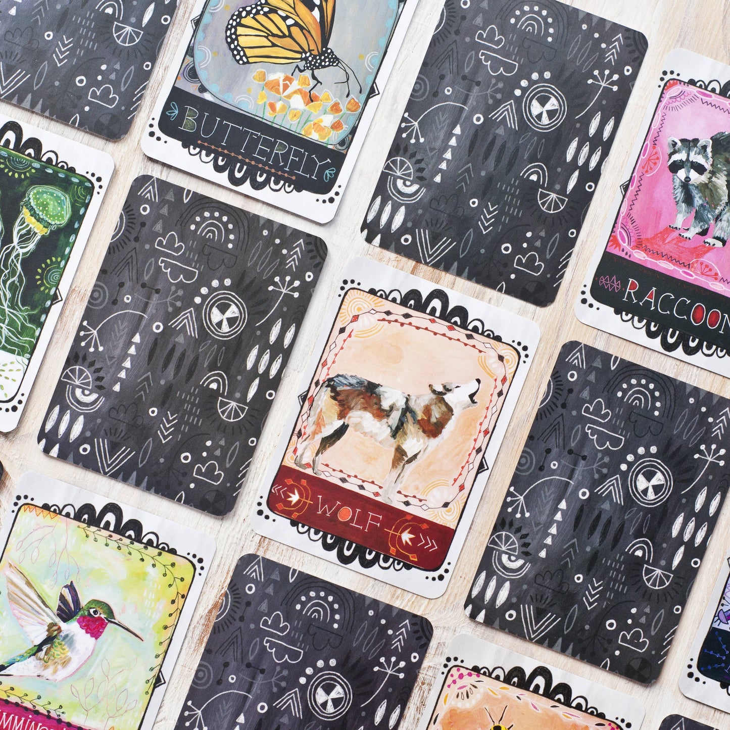 Animal Allies Oracle Cards
