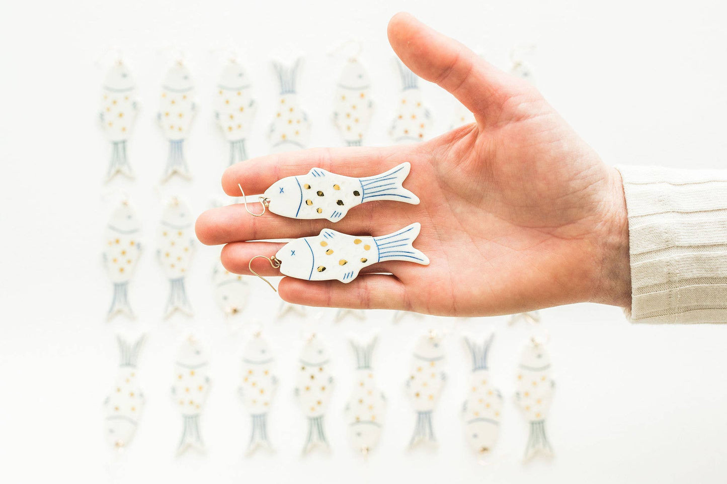 Lucky Fish Earrings