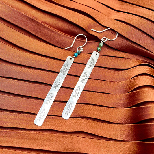 Handmade Feeesh Earrings