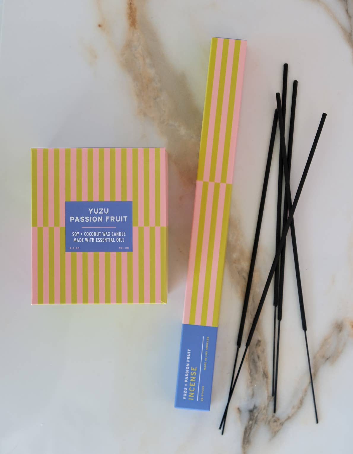 Essentials: Yuzu + Passionfruit Incense