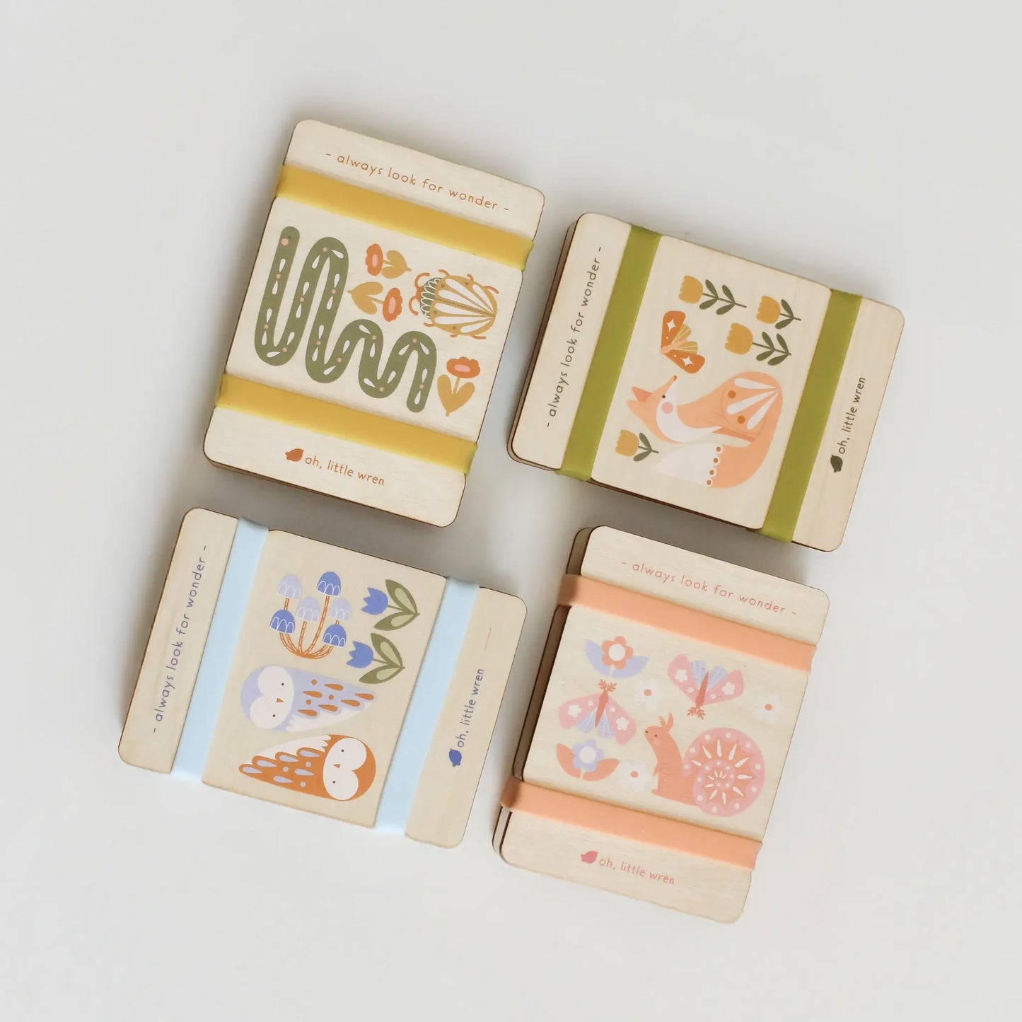 Little Nature Press - Mini Wooden Flower Press - Squirrel