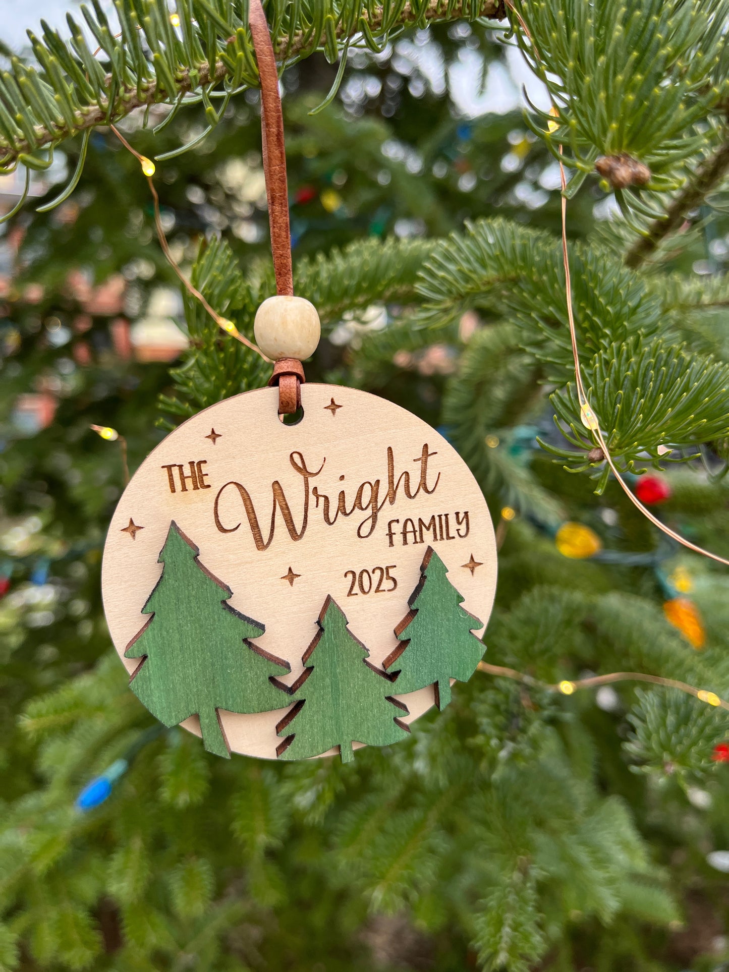 Heartwood Studios Custom Ornaments