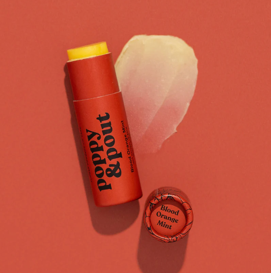 Blood Orange Mint Lip Balm
