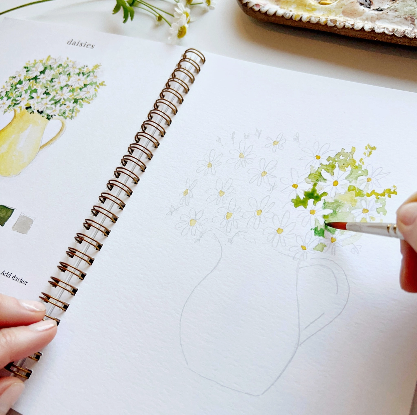 Paint & Sip: A Cozy Watercolor Evening at Berkeley Dive