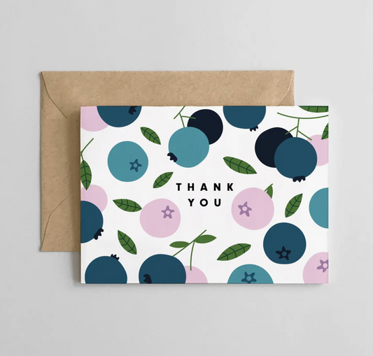 Funky Blueberries - Mini Boxed Set of 6 Cards