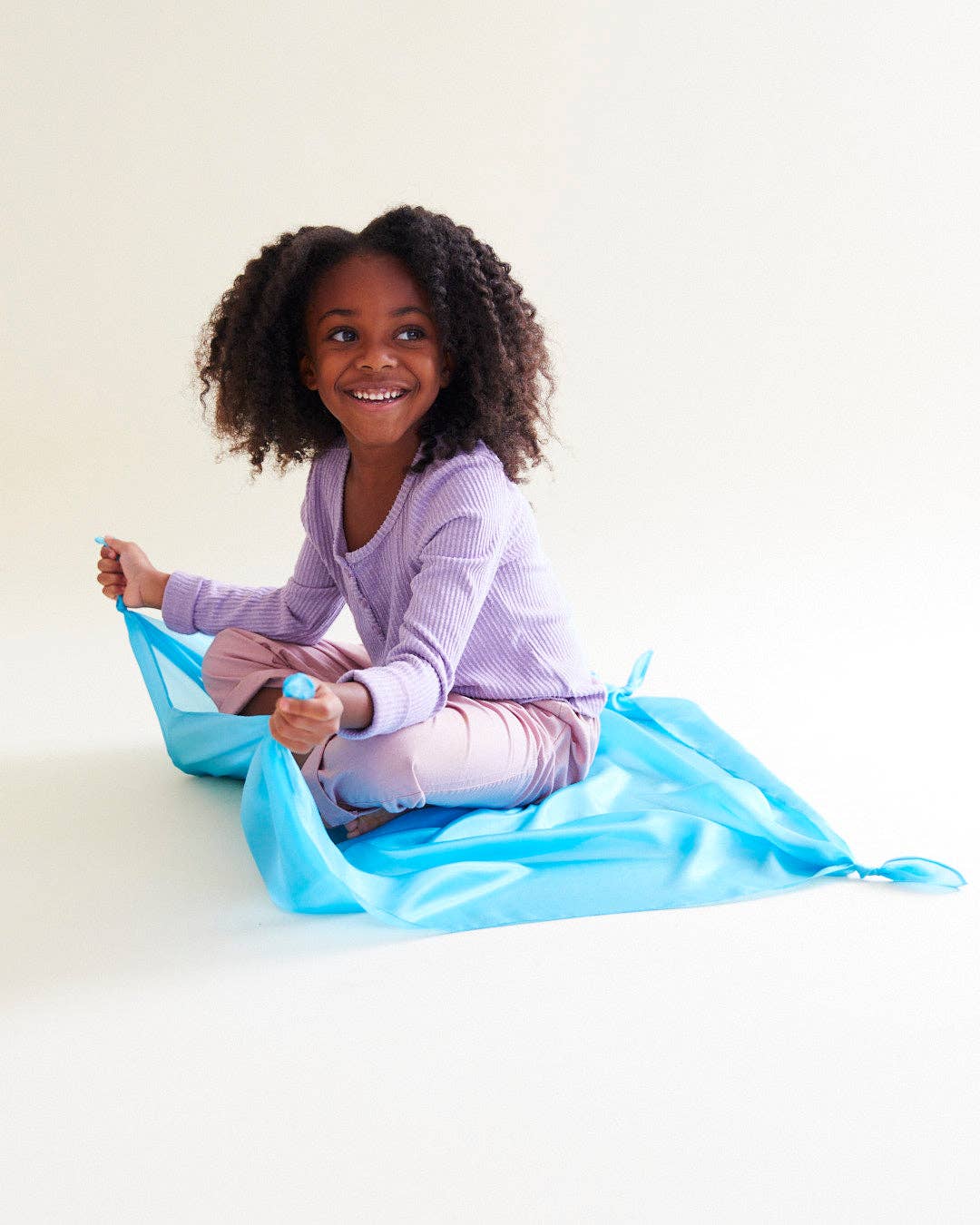Playsilks - Open-Ended 100% Silk, Natural Waldorf Toys: Emerald