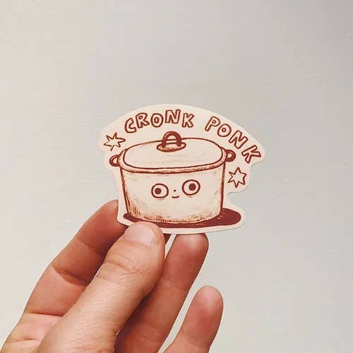 Sticker - cronkponk