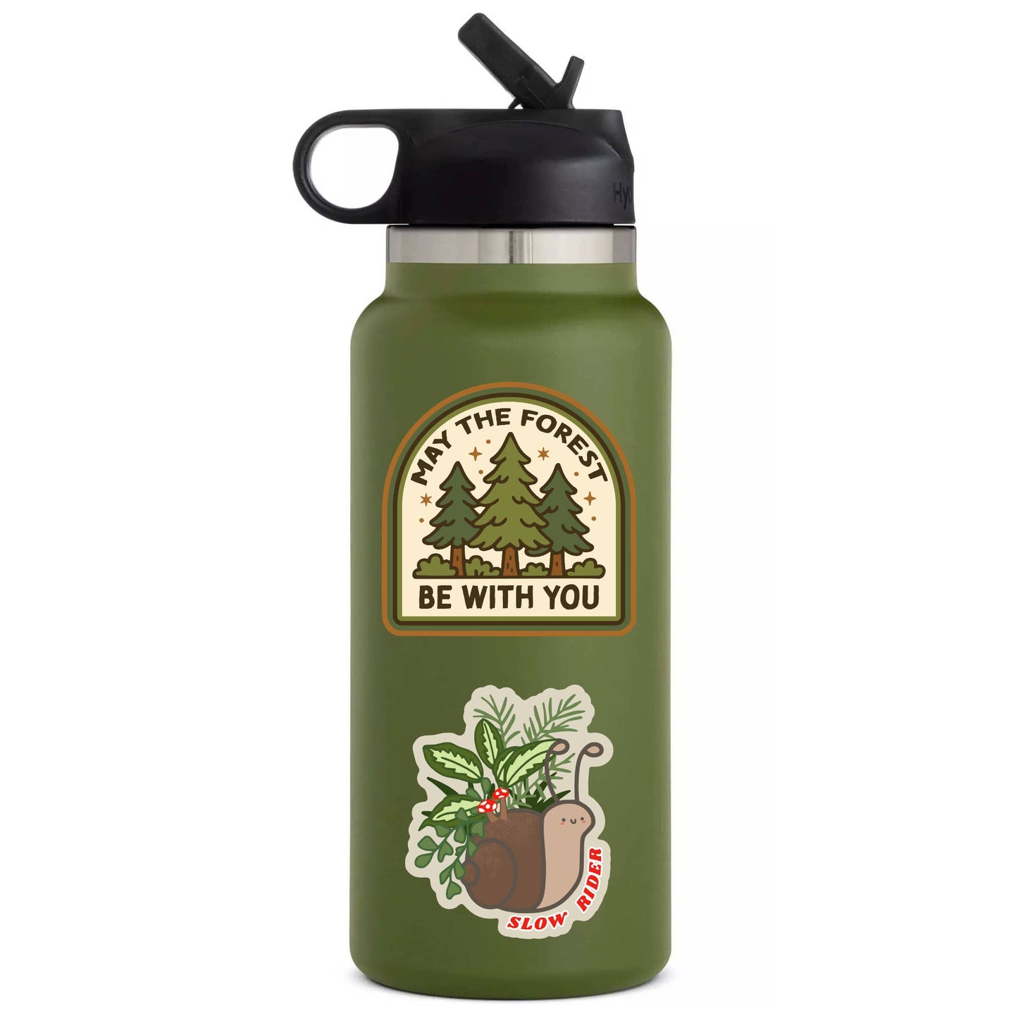 Nature Trees Outdoor Unplug High Quality  Vinyl Sticker