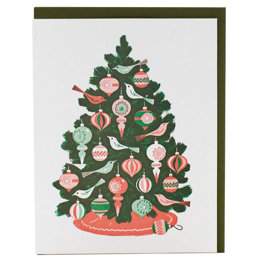Festive Tree Christmas Card