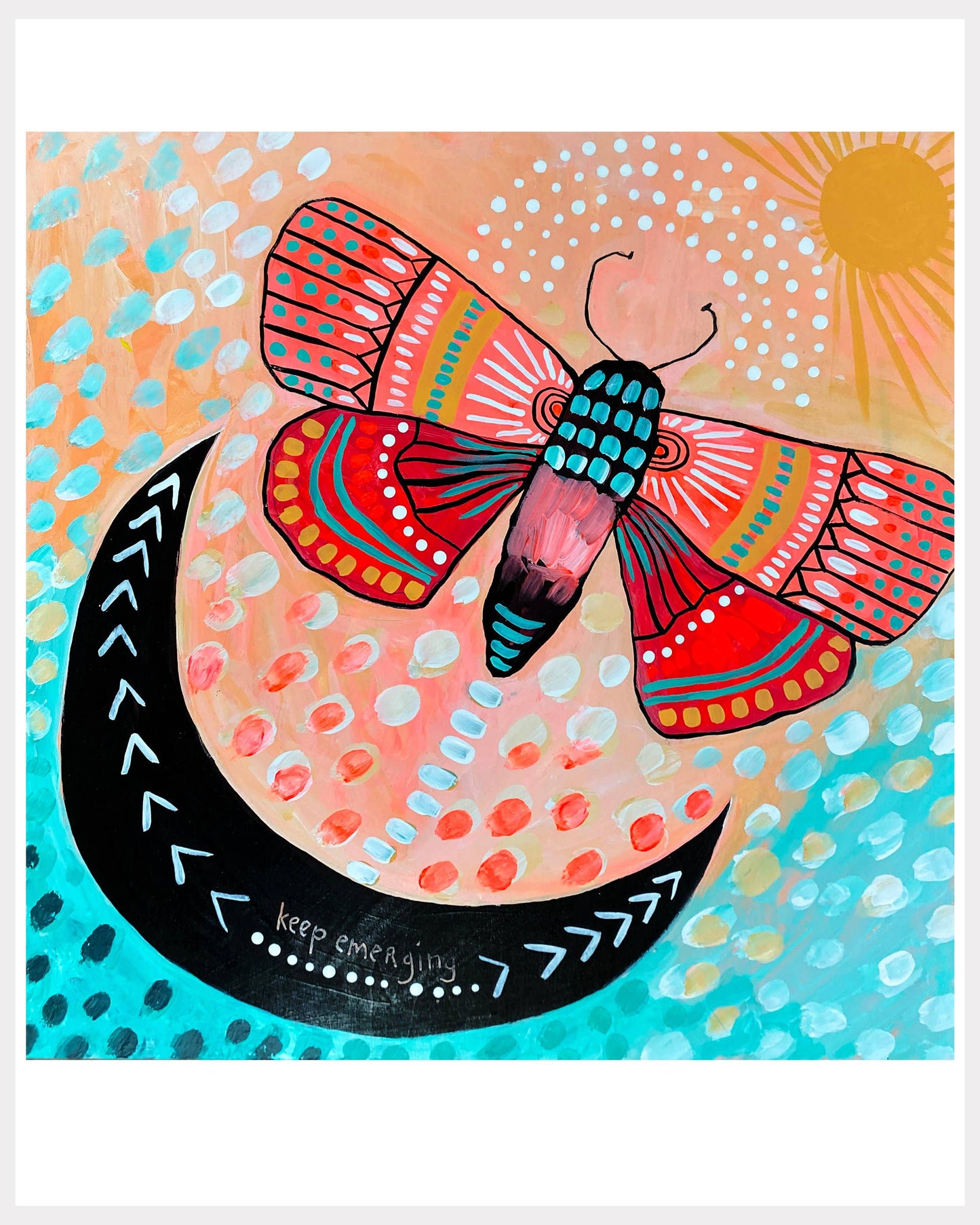 Print - Keep Emerging