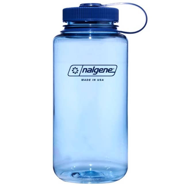 Nalgene 32oz Wide Mouth Sustain Bottle - 50% Recycled